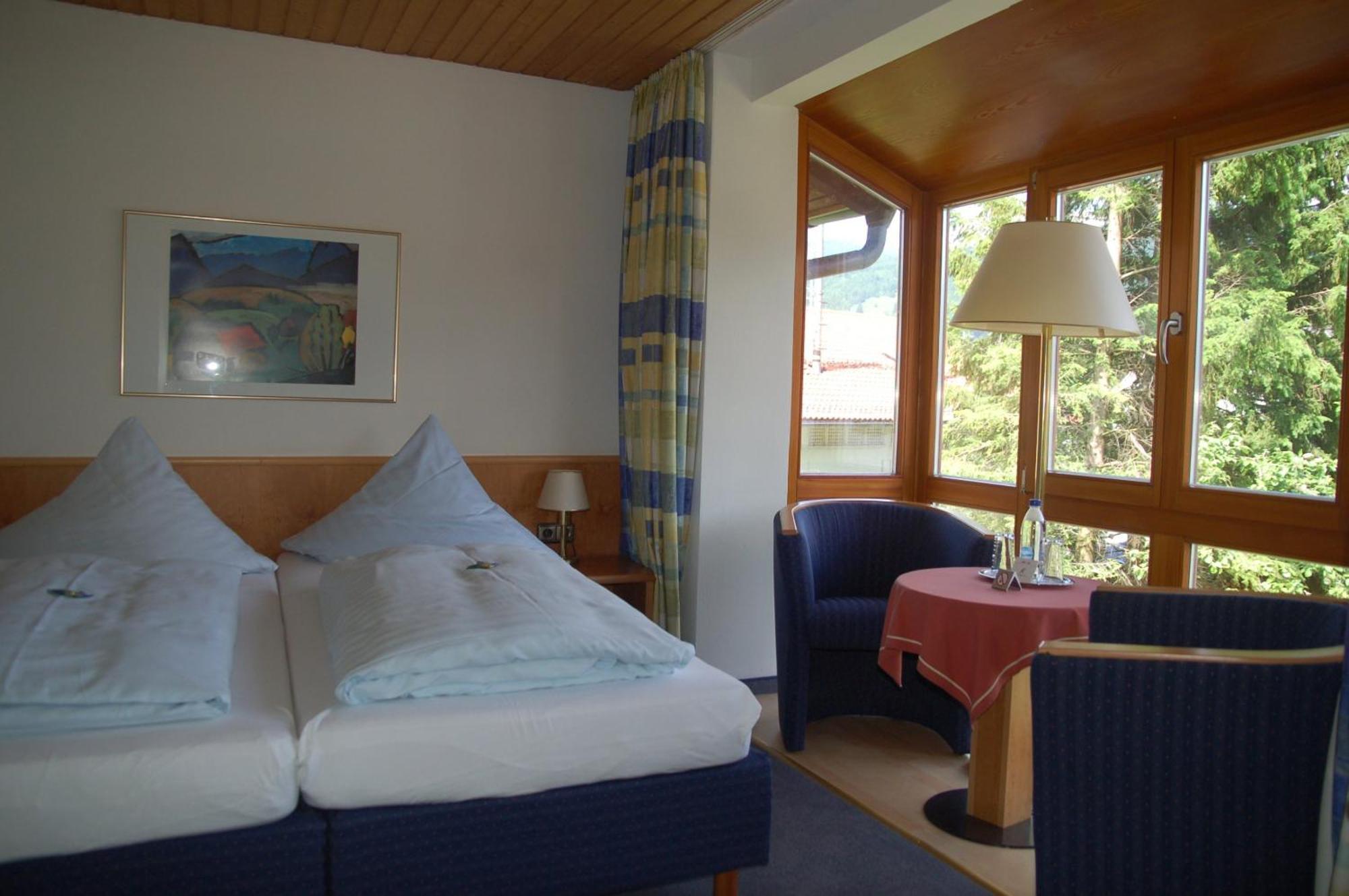 Hotel Garni Otto Huber 오버아머가우 외부 사진