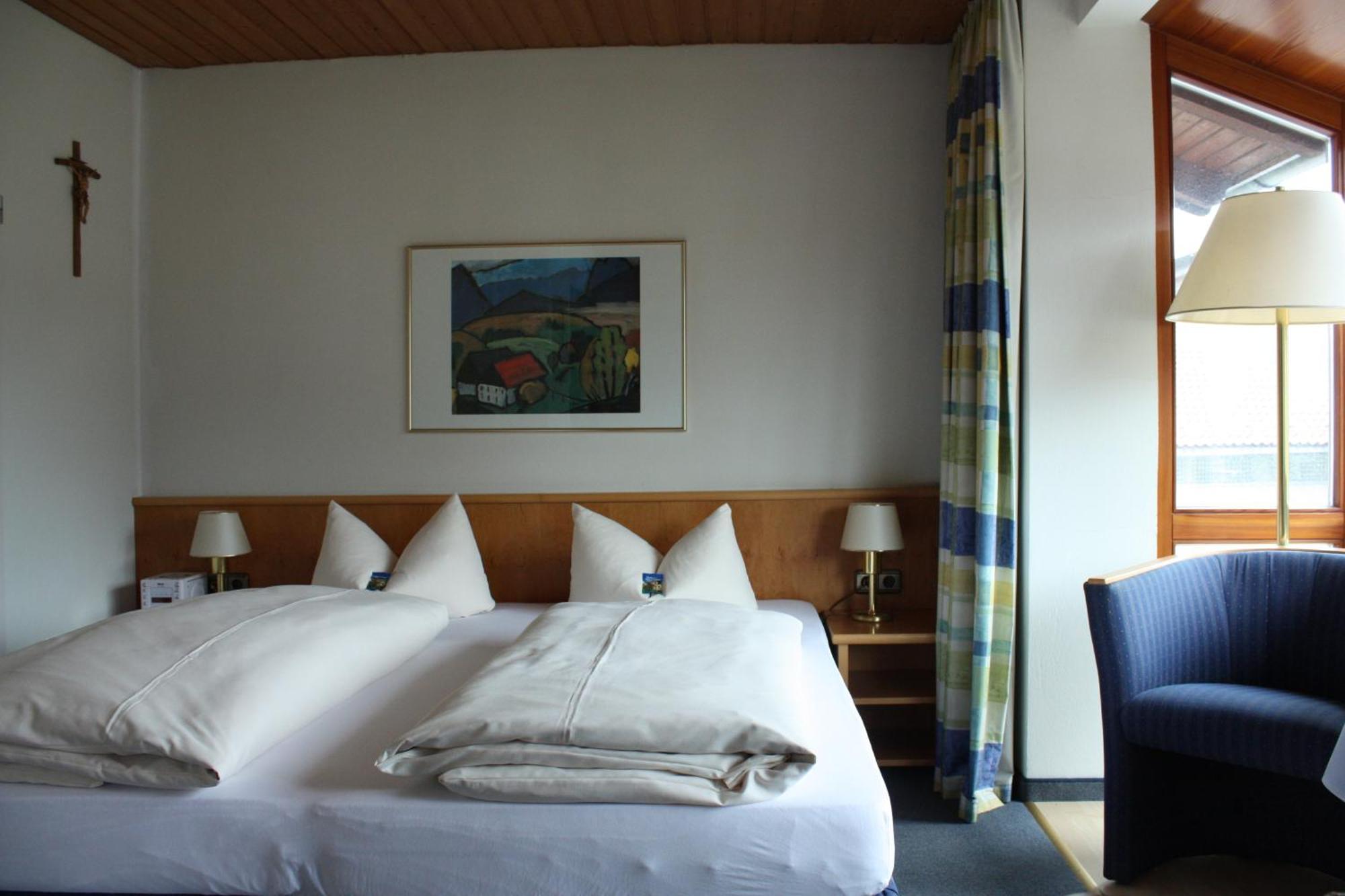 Hotel Garni Otto Huber 오버아머가우 외부 사진