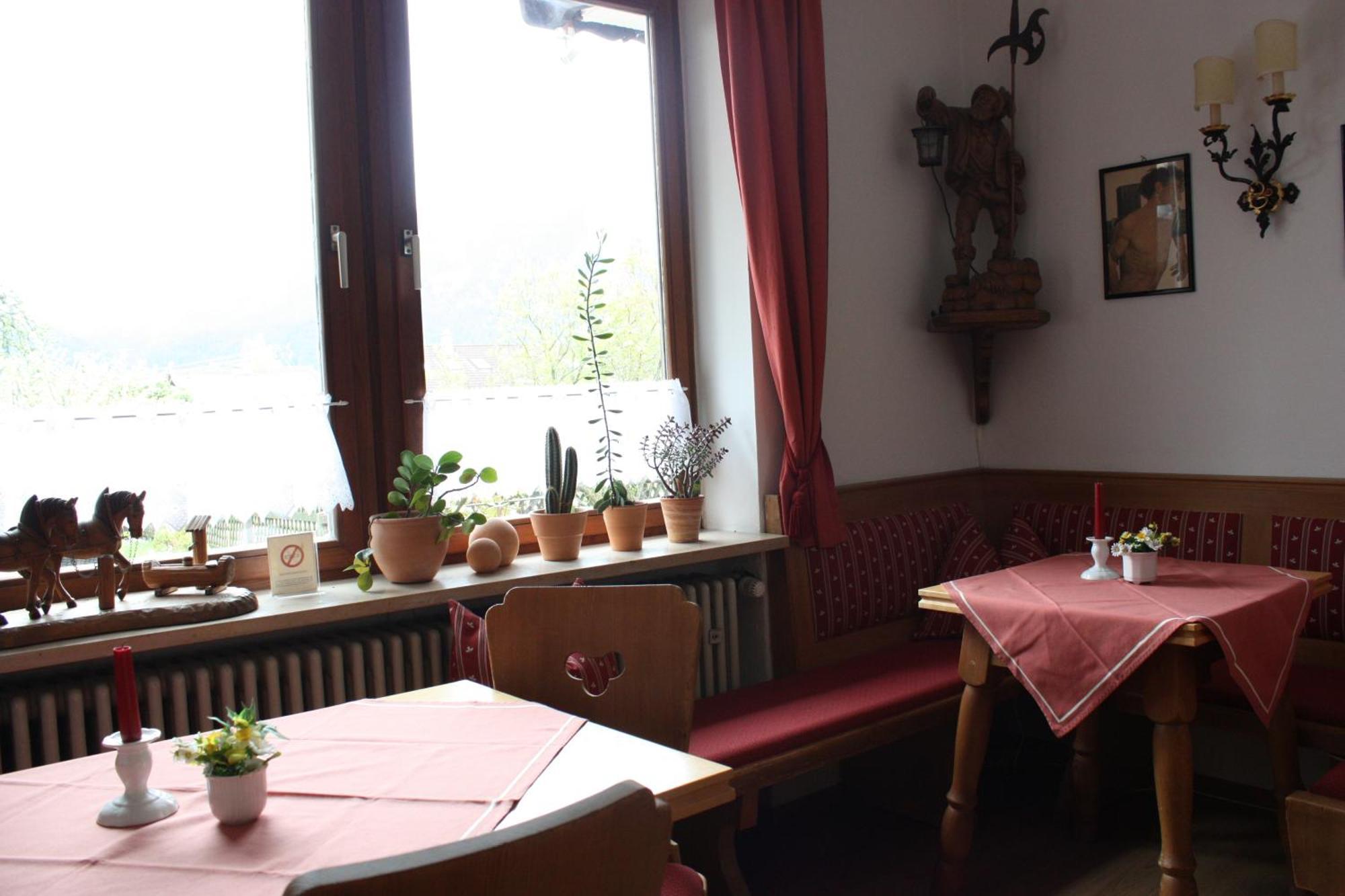 Hotel Garni Otto Huber 오버아머가우 외부 사진