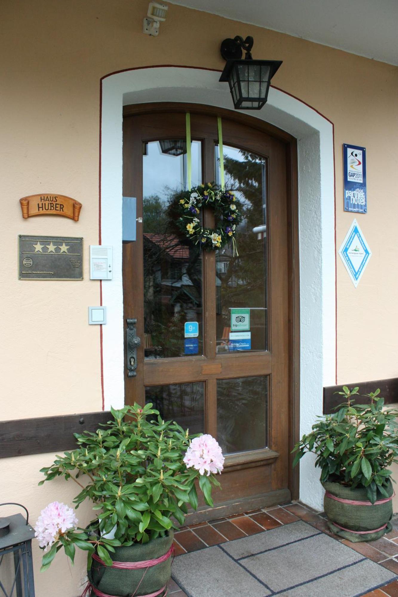 Hotel Garni Otto Huber 오버아머가우 외부 사진