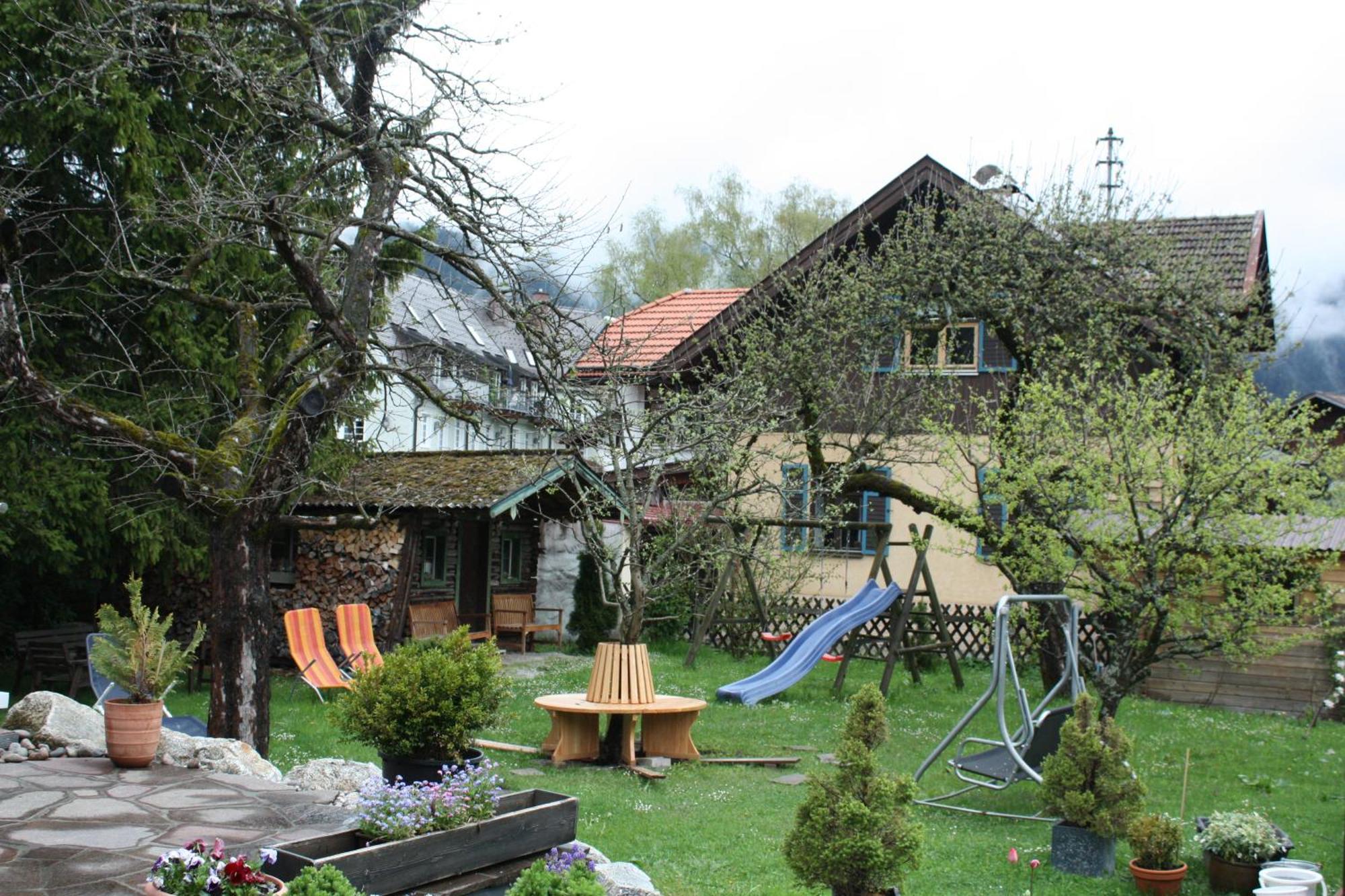 Hotel Garni Otto Huber 오버아머가우 외부 사진