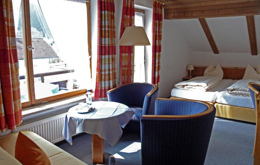 Hotel Garni Otto Huber 오버아머가우 객실 사진